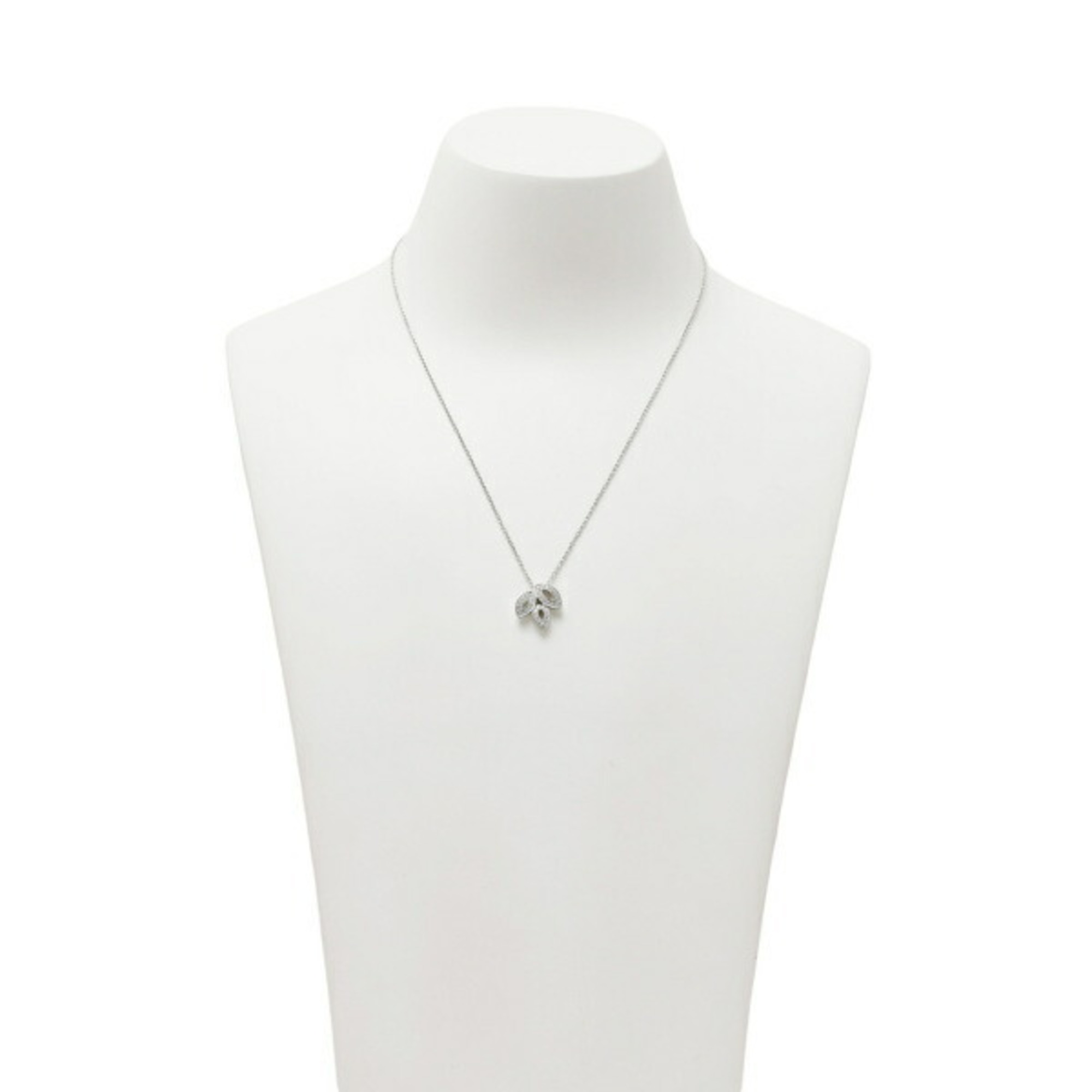 Harry Winston Lily Cluster PT950 Necklace