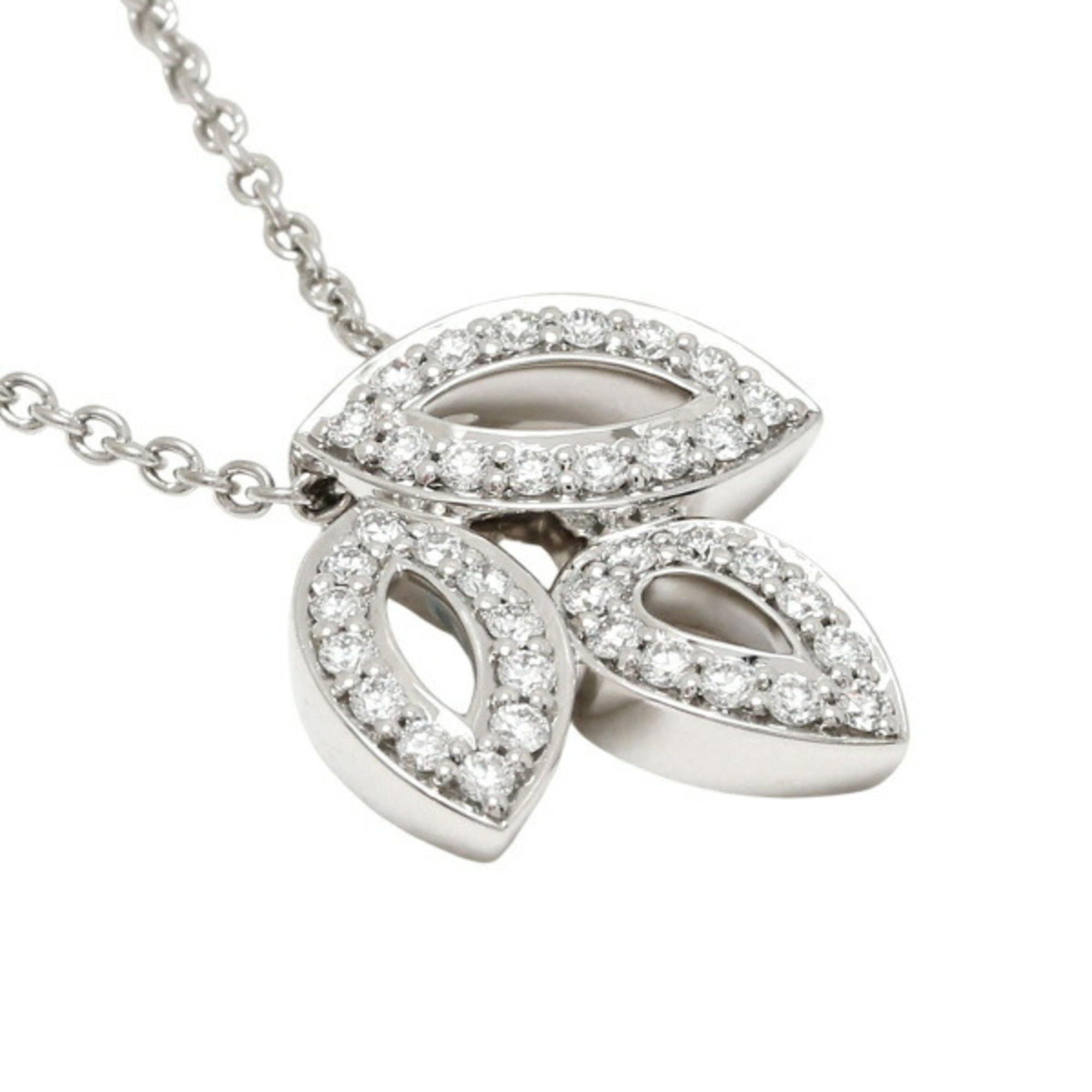 Harry Winston Lily Cluster PT950 Necklace