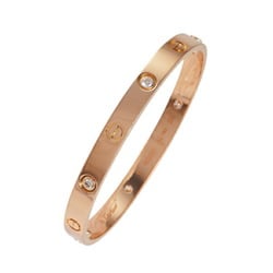 Cartier Love K18PG Pink Gold Bracelet