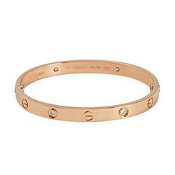 Cartier Love K18PG Pink Gold Bracelet