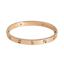 Cartier Love K18PG Pink Gold Bracelet