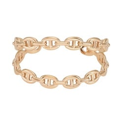 Hermes Chaine d'Ancre Anchainée K18PG Pink Gold Bangle