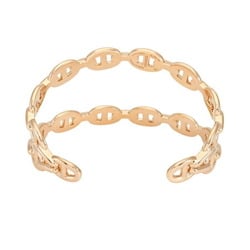 Hermes Chaine d'Ancre Anchainée K18PG Pink Gold Bangle