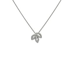 Harry Winston Lily Cluster PT950 Necklace