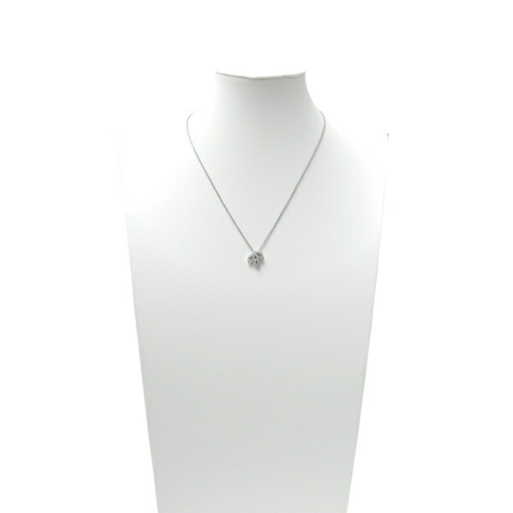 Harry Winston Lily Cluster PT950 Necklace