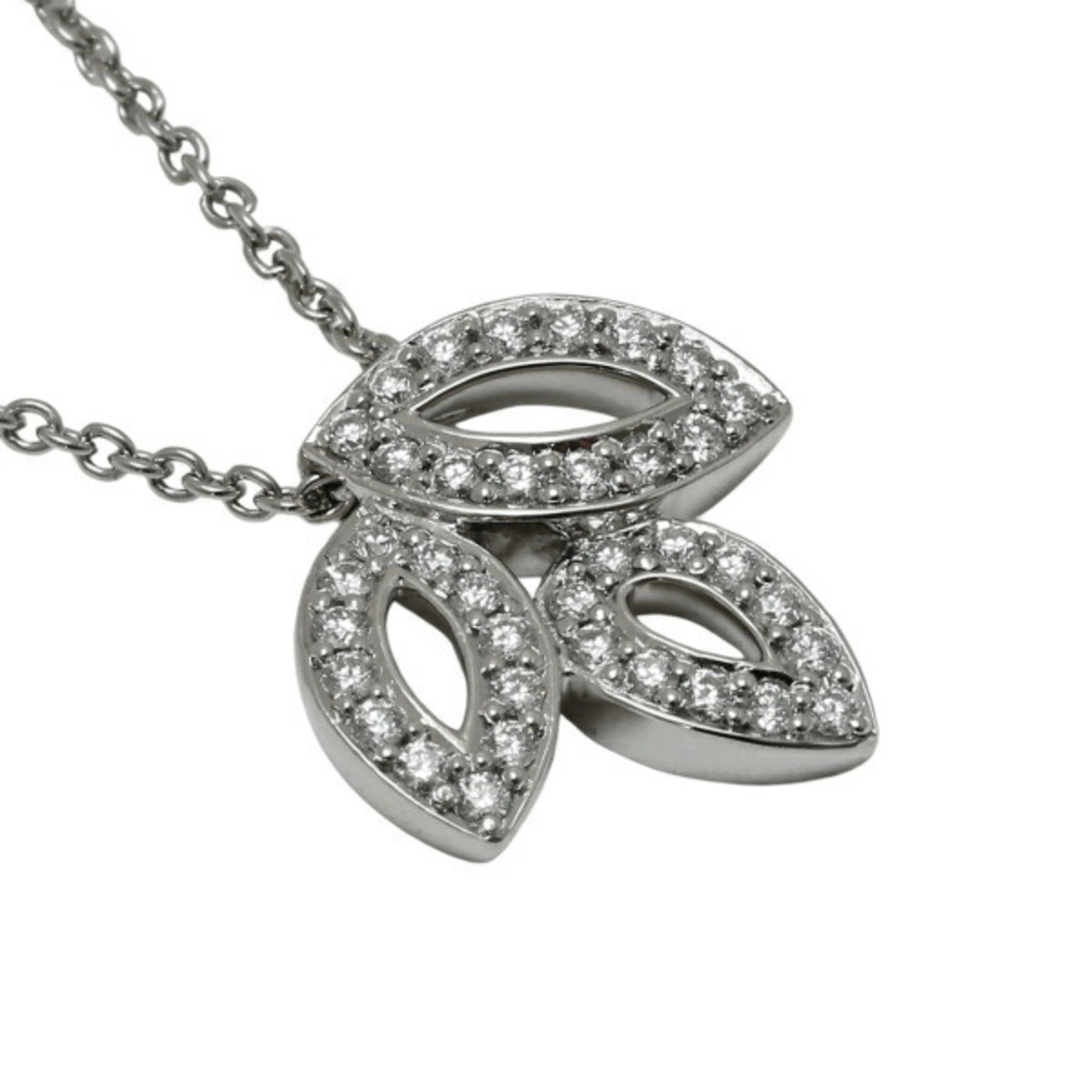 Harry Winston Lily Cluster PT950 Necklace