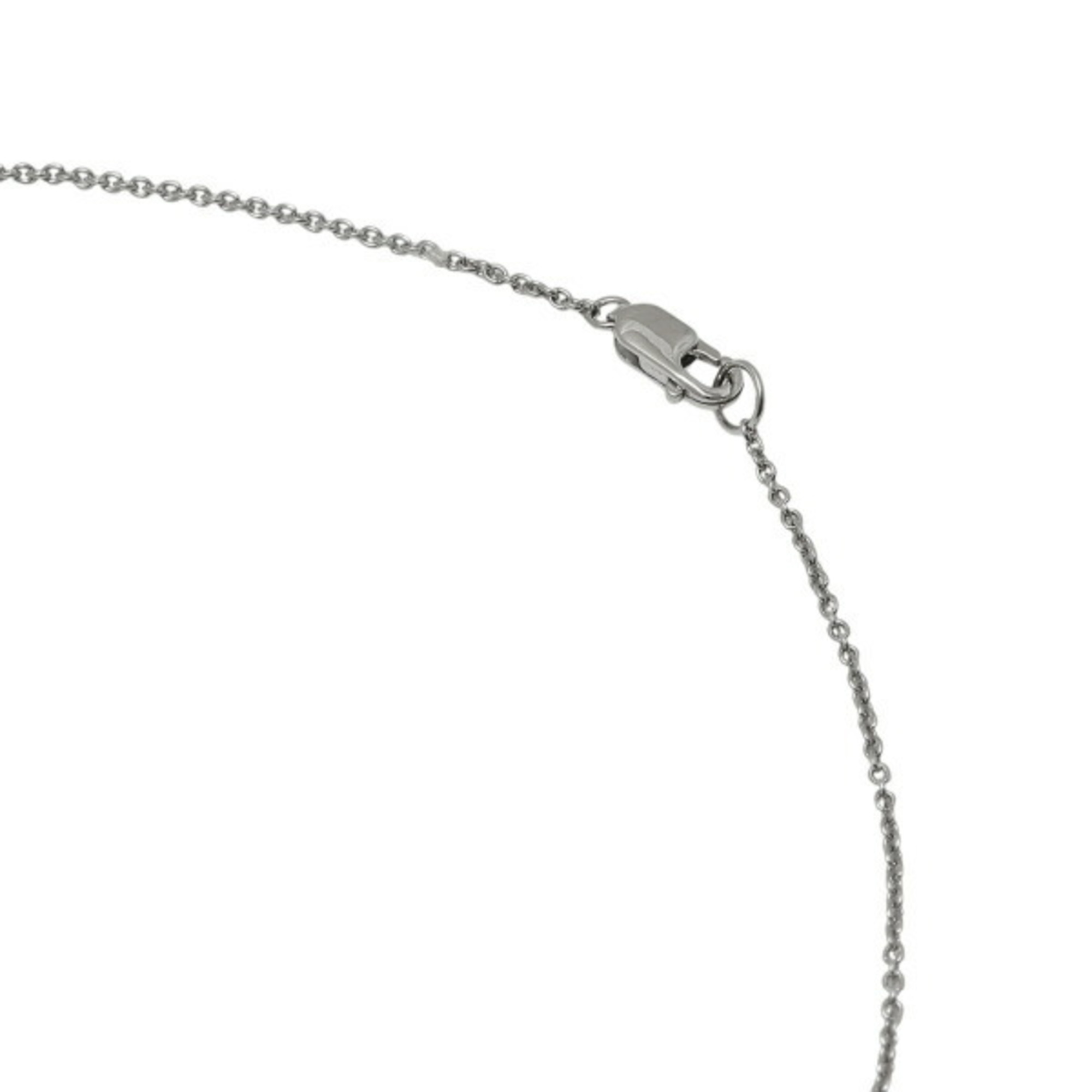 Harry Winston Lily Cluster PT950 Necklace