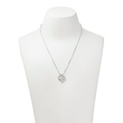 Van Cleef & Arpels Alhambra K18WG White Gold Necklace