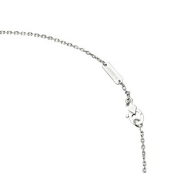 Van Cleef & Arpels Alhambra K18WG White Gold Necklace