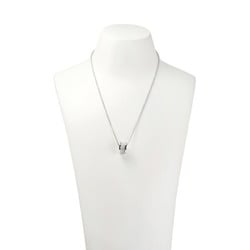 Bvlgari Bulgari B.Zero1 K18WG White Gold Necklace