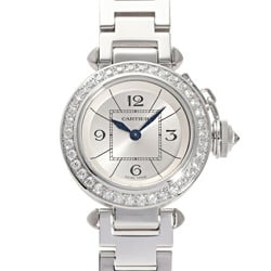 Cartier Miss Pasha WJ124012 Silver Dial Wristwatch for Women