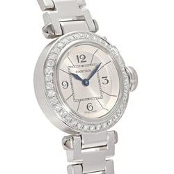 Cartier Miss Pasha WJ124012 Silver Dial Wristwatch for Women