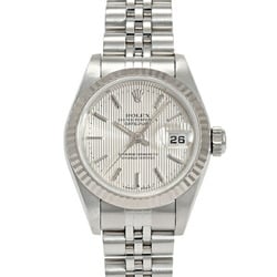 Rolex ROLEX Datejust 26 69174 Silver/Bar Dial Wristwatch for Women