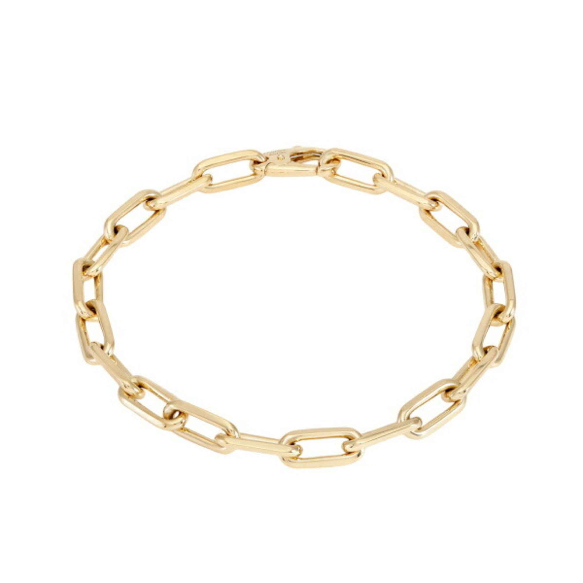 Cartier Santos Dumont K18YG Yellow Gold Bracelet