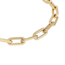 Cartier Santos Dumont K18YG Yellow Gold Bracelet