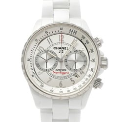 CHANEL J12 Superleggera H3410 White Dial Men's Watch