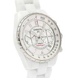 CHANEL J12 Superleggera H3410 White Dial Men's Watch