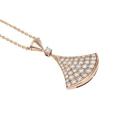 Bvlgari Diva Dream K18PG Pink Gold Necklace