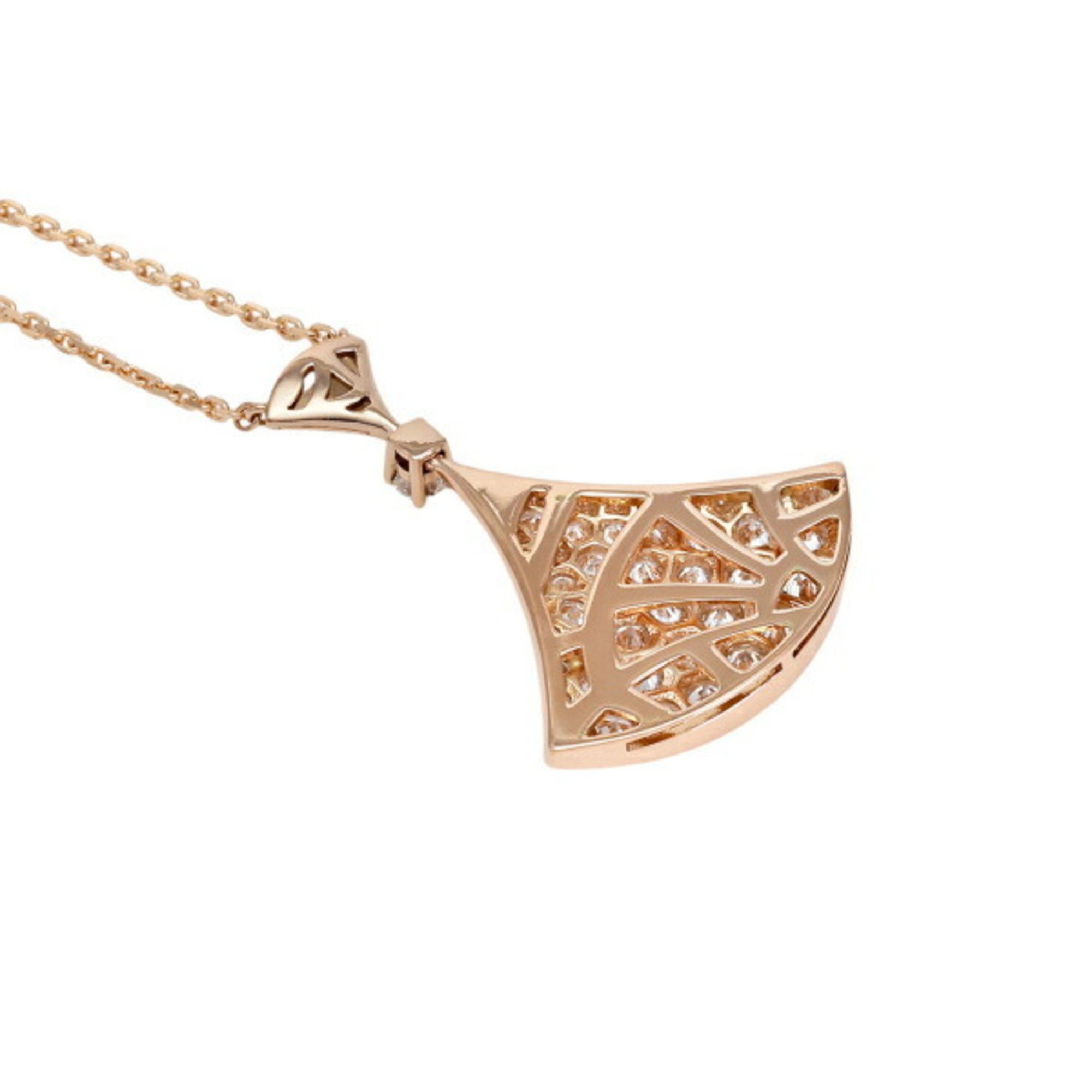 Bvlgari Diva Dream K18PG Pink Gold Necklace