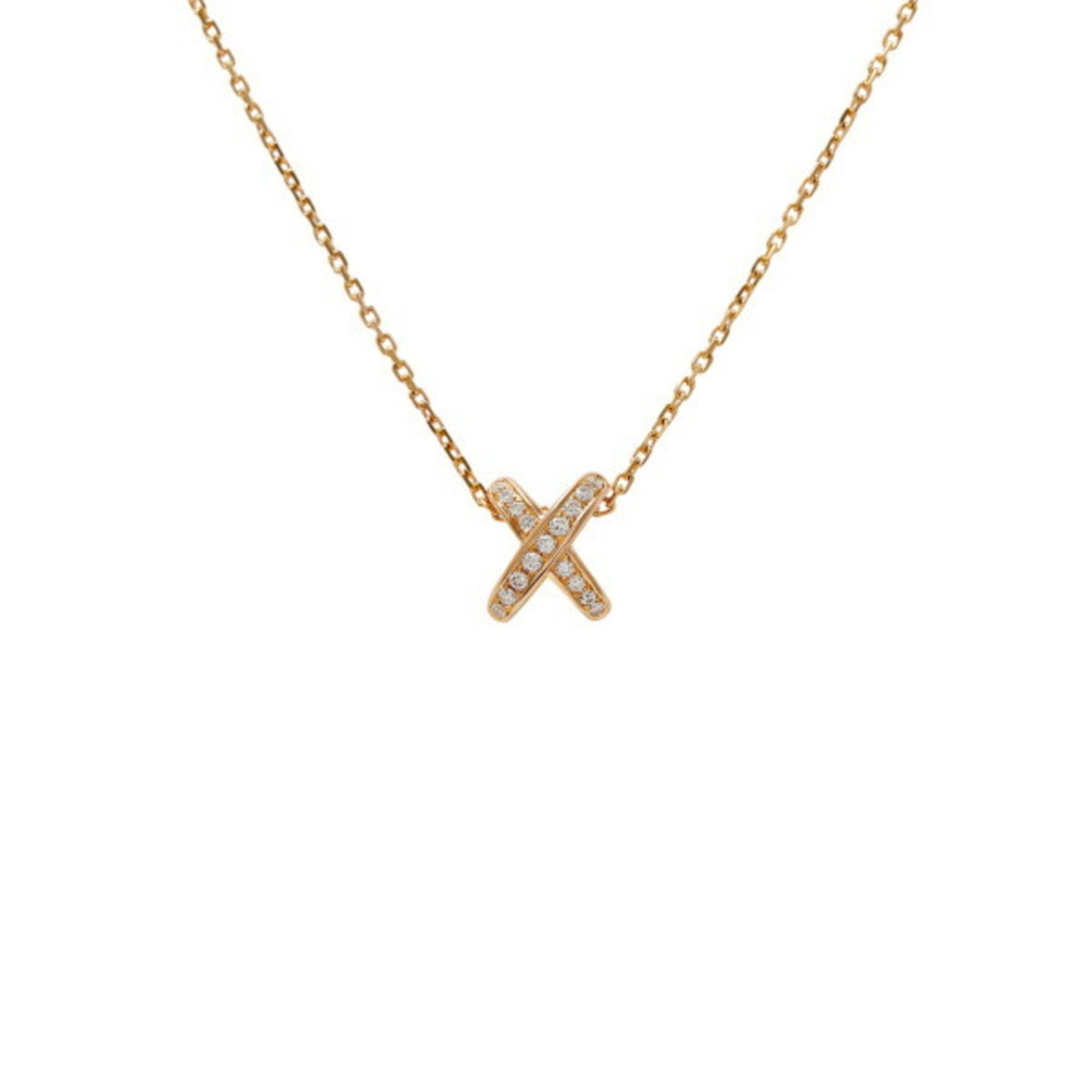 Chaumet Lien Judeau K18PG Pink Gold Necklace