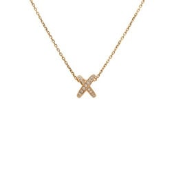 Chaumet Lien Judeau K18PG Pink Gold Necklace