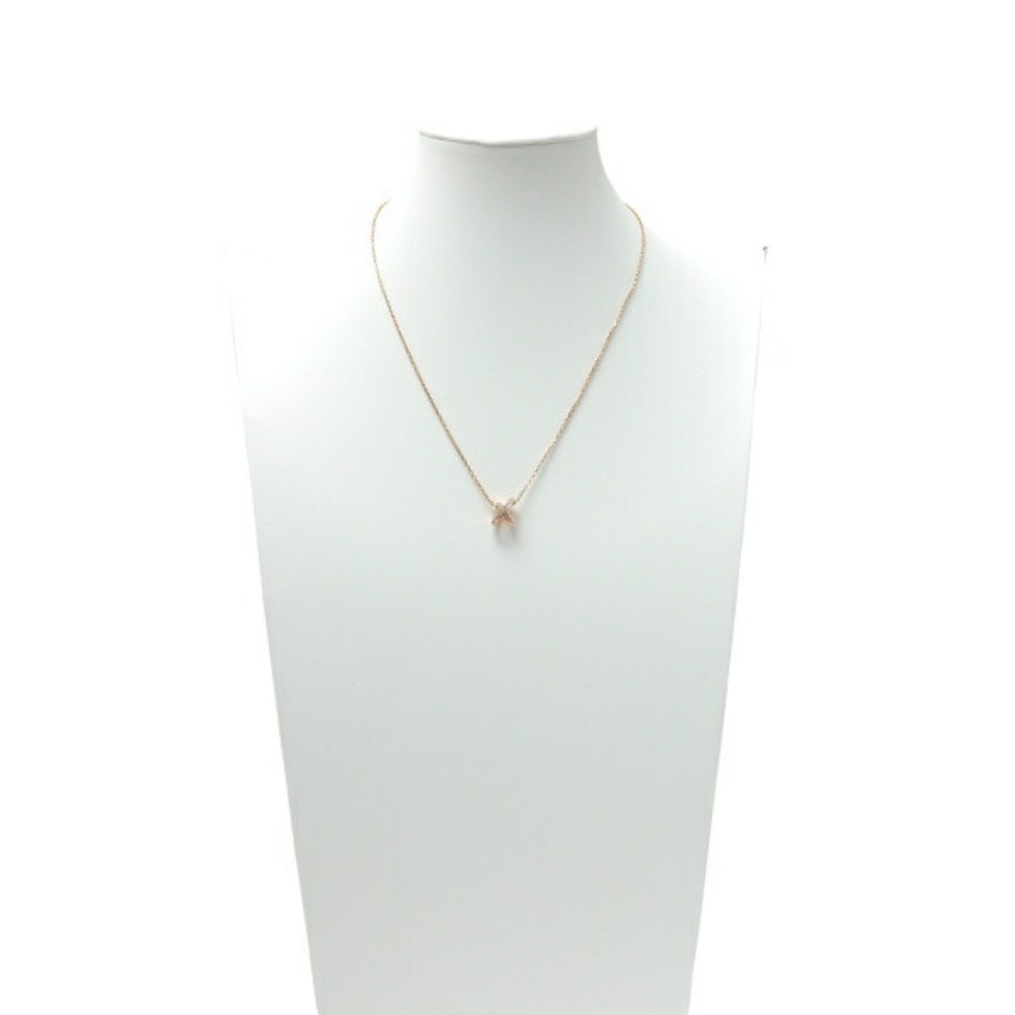 Chaumet Lien Judeau K18PG Pink Gold Necklace