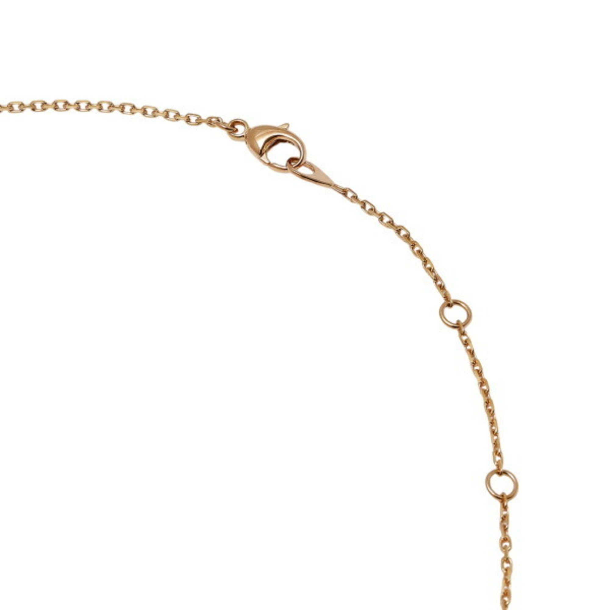 Chaumet Lien Judeau K18PG Pink Gold Necklace