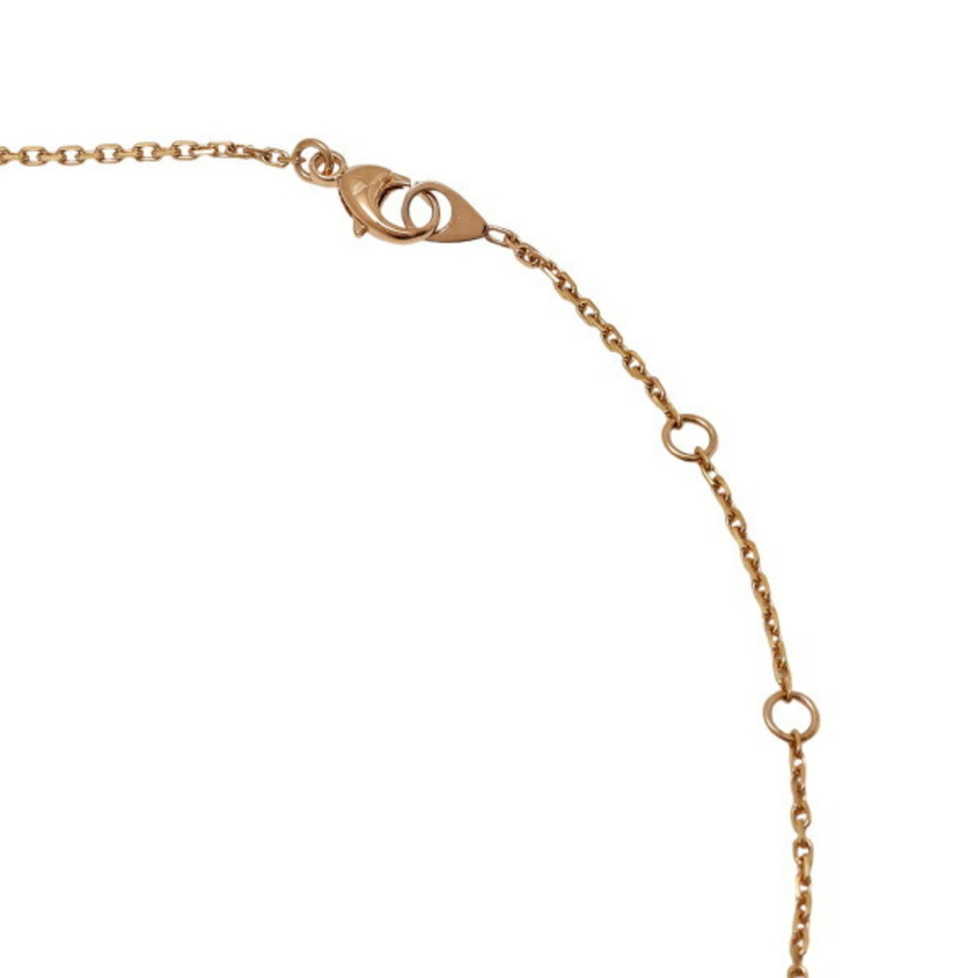 Chaumet Lien Judeau K18PG Pink Gold Necklace