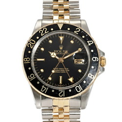 Rolex GMT Master 16753 Black Dial Men's Watch