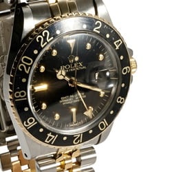 Rolex GMT Master 16753 Black Dial Men's Watch