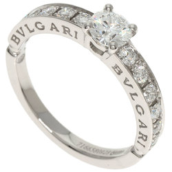 BVLGARI Dedicata A Venezia Diamond Ring, Platinum PT950, Women's