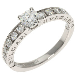 BVLGARI Dedicata A Venezia Diamond Ring, Platinum PT950, Women's