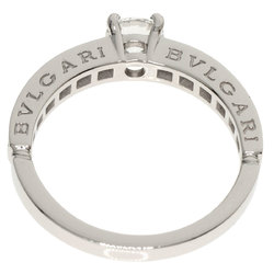 BVLGARI Dedicata A Venezia Diamond Ring, Platinum PT950, Women's