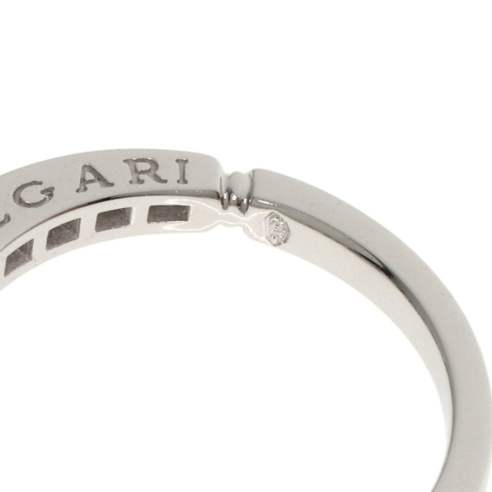 BVLGARI Dedicata A Venezia Diamond Ring, Platinum PT950, Women's