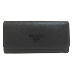 Prada Saffiano Long Wallet Leather Women's PRADA