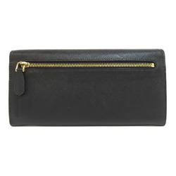 Prada Saffiano Long Wallet Leather Women's PRADA