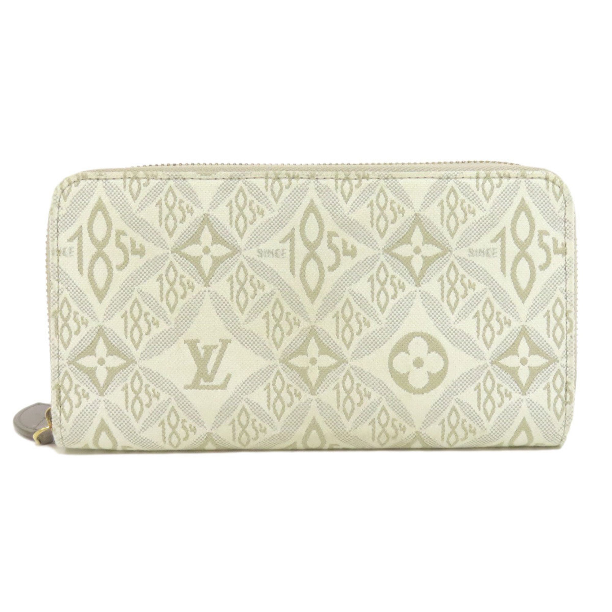 Louis Vuitton M81172 Zippy Wallet SINCE1854 Long Monogram Jacquard Women's LOUIS VUITTON