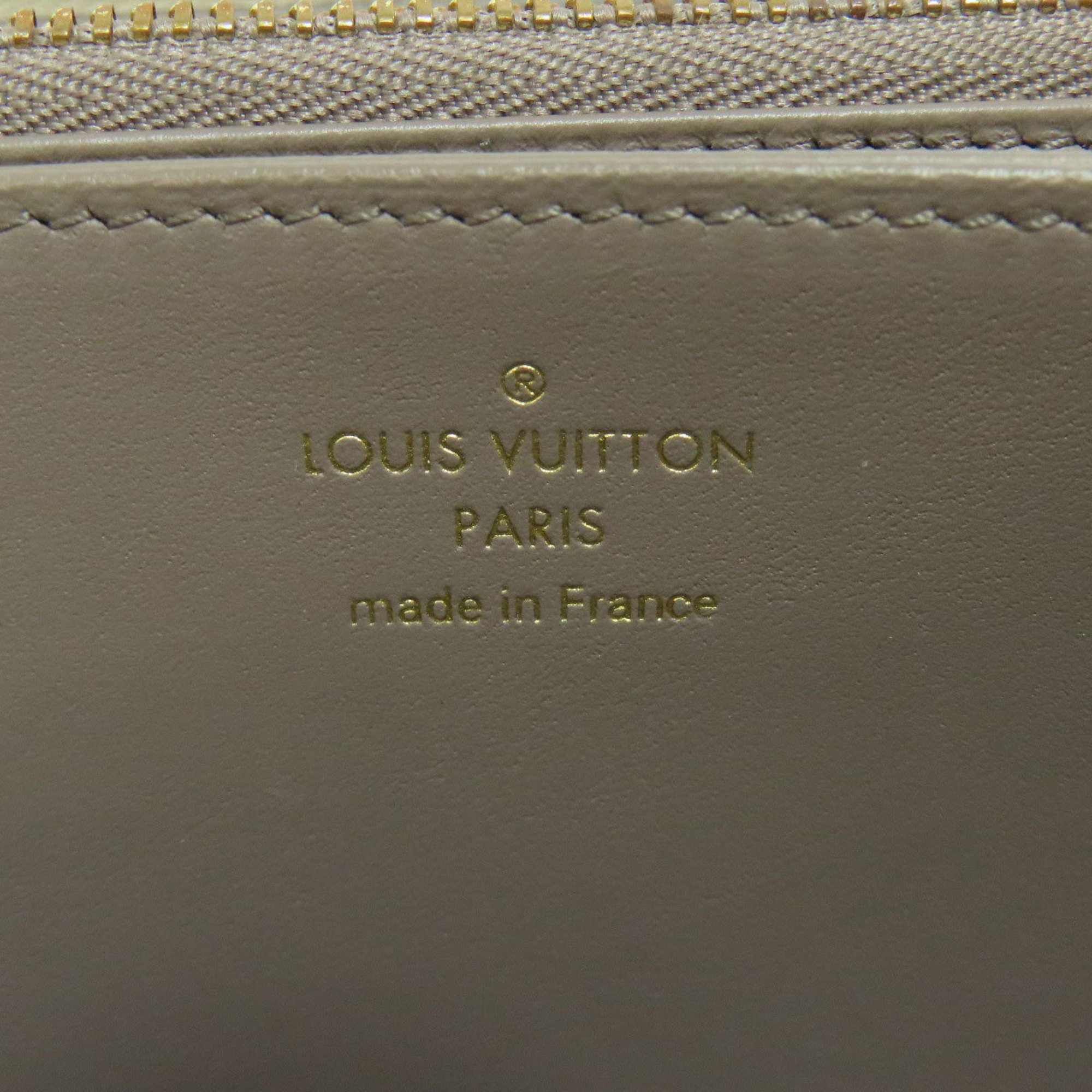 Louis Vuitton M81172 Zippy Wallet SINCE1854 Long Monogram Jacquard Women's LOUIS VUITTON