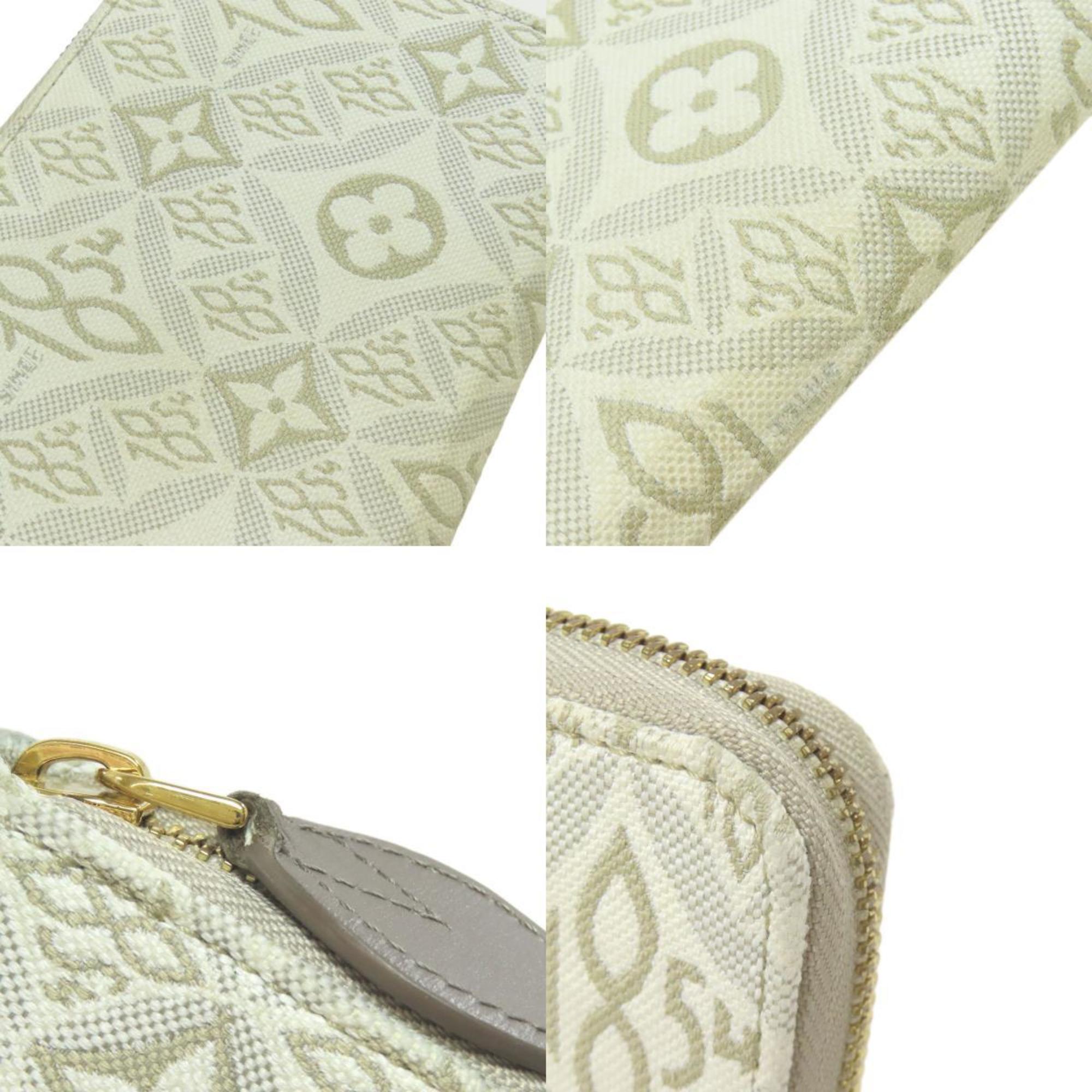 Louis Vuitton M81172 Zippy Wallet SINCE1854 Long Monogram Jacquard Women's LOUIS VUITTON