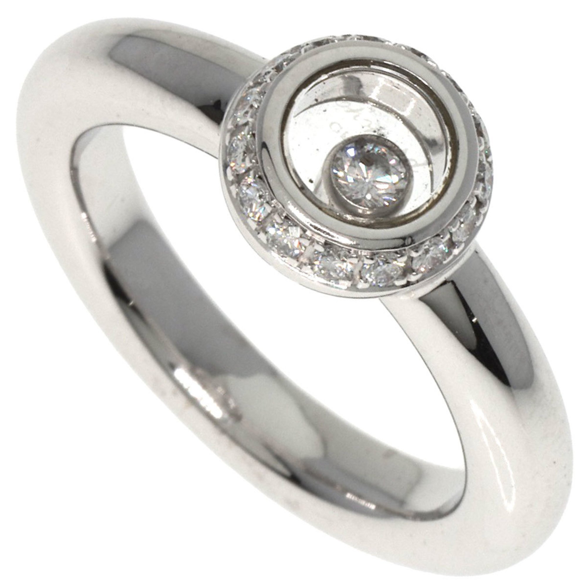 Chopard Happy Diamonds Ring, 18K White Gold, Women's