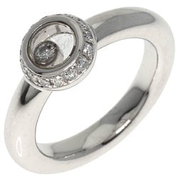 Chopard Happy Diamonds Ring, 18K White Gold, Women's