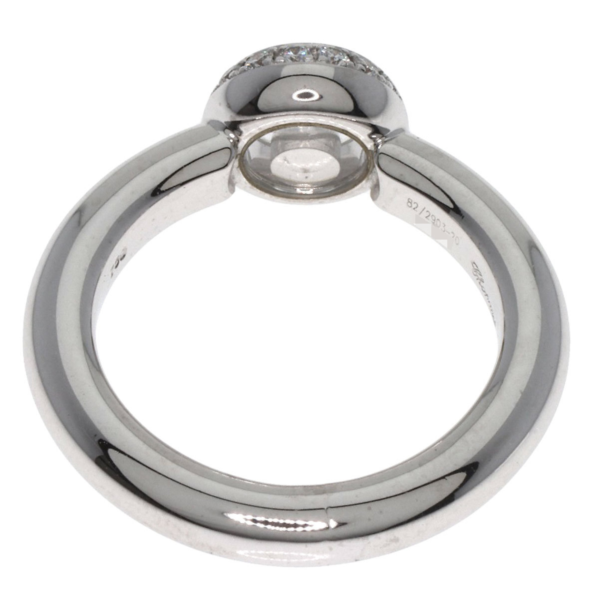 Chopard Happy Diamonds Ring, 18K White Gold, Women's