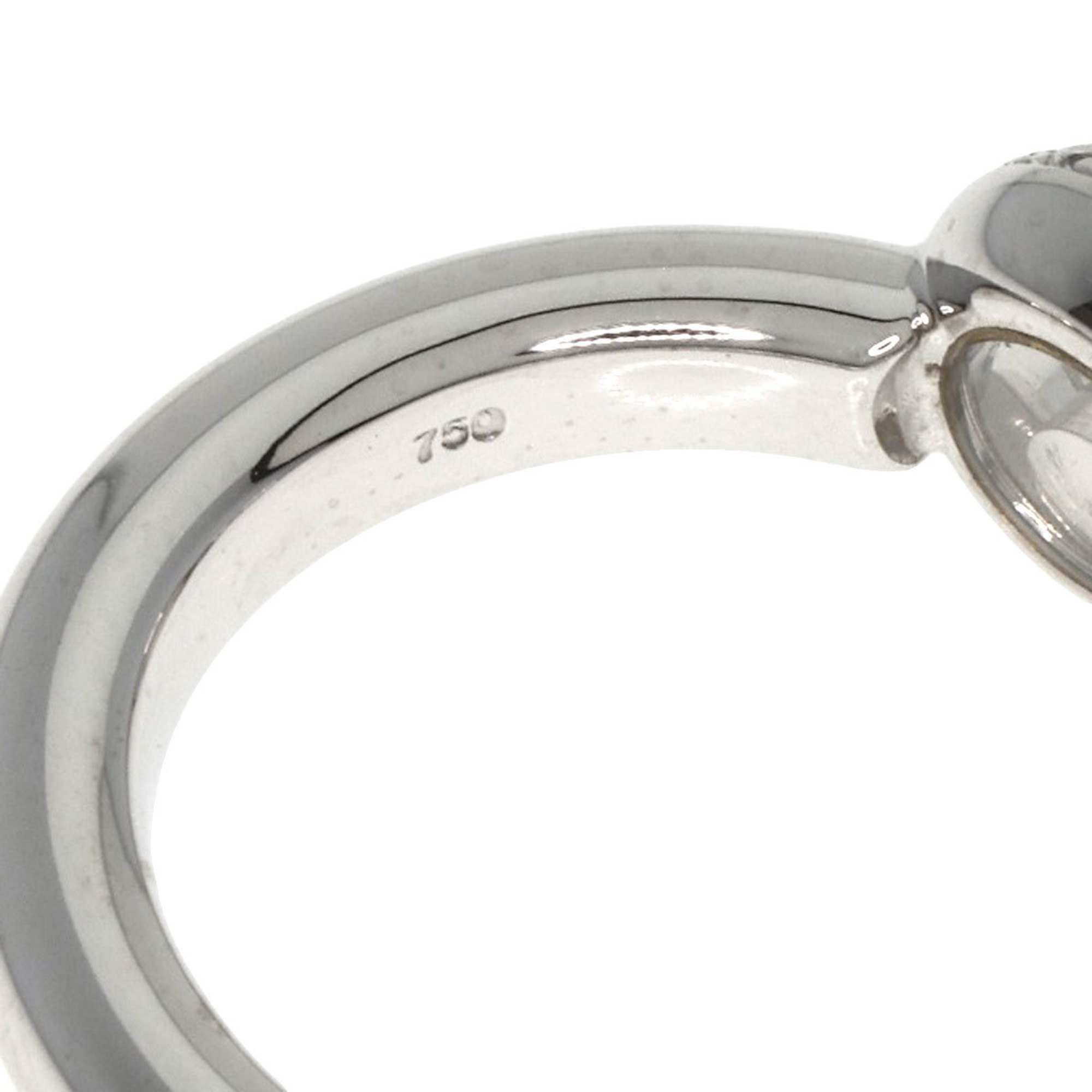 Chopard Happy Diamonds Ring, 18K White Gold, Women's