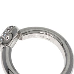 Chopard Happy Diamonds Ring, 18K White Gold, Women's