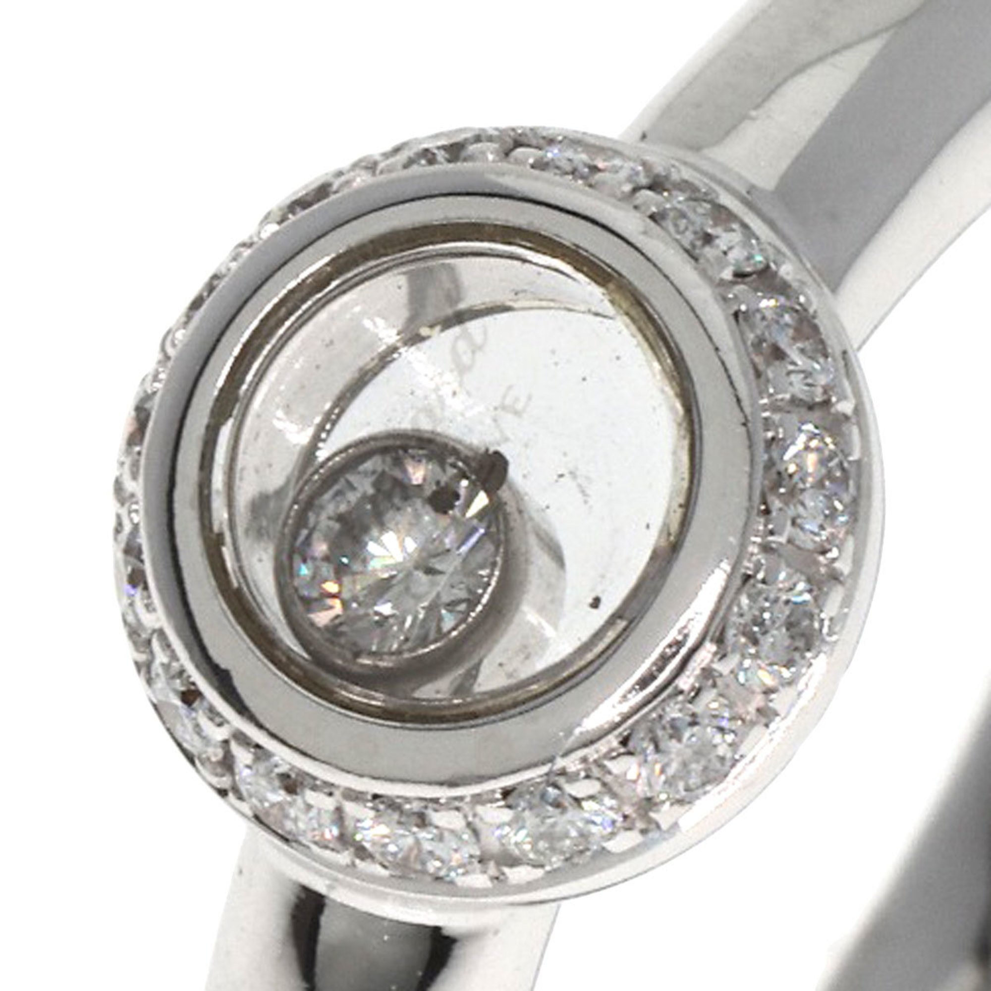 Chopard Happy Diamonds Ring, 18K White Gold, Women's