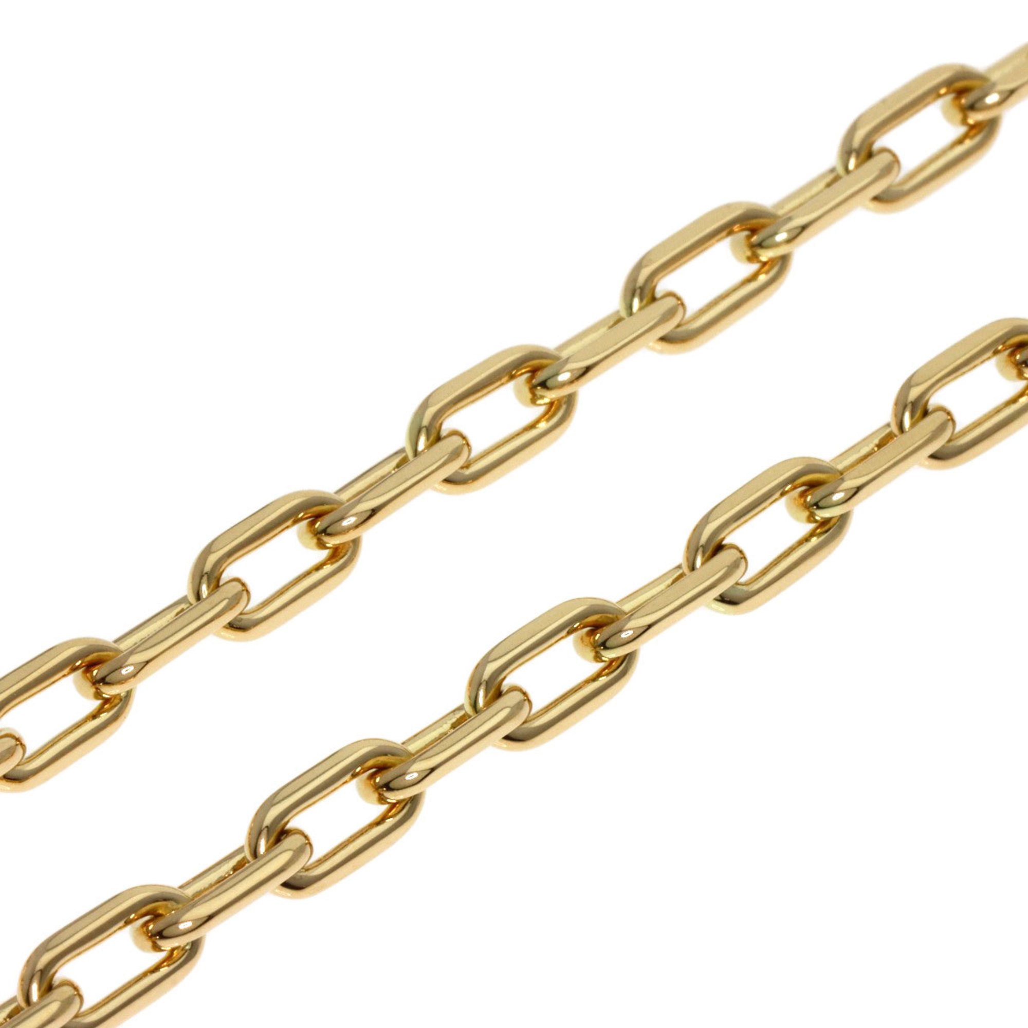 Cartier Spartacus 50cm Pendant Top K18 Yellow Gold Women's CARTIER