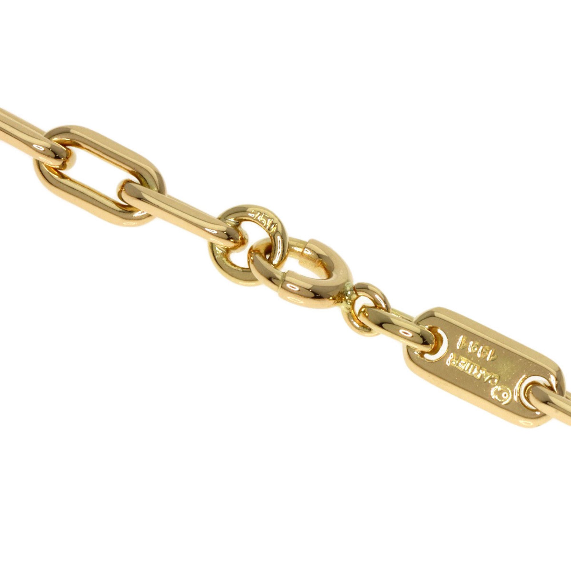 Cartier Spartacus 50cm Pendant Top K18 Yellow Gold Women's CARTIER