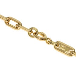 Cartier Spartacus 50cm Pendant Top K18 Yellow Gold Women's CARTIER