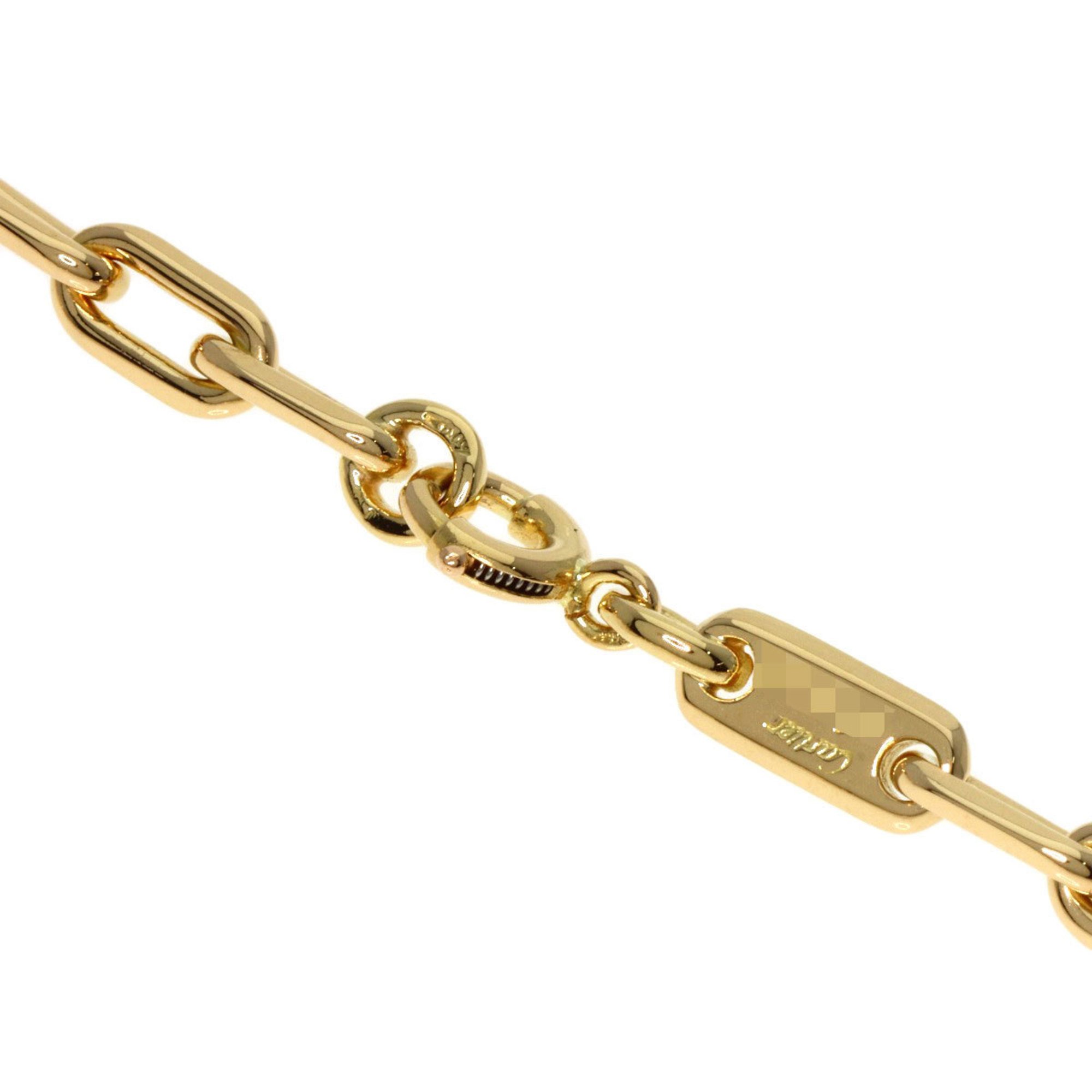 Cartier Spartacus 50cm Pendant Top K18 Yellow Gold Women's CARTIER