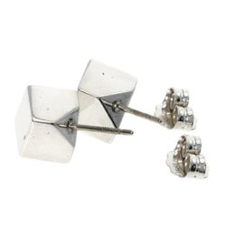 Tiffany & Co. Cube Earrings, Silver, Women's, TIFFANY